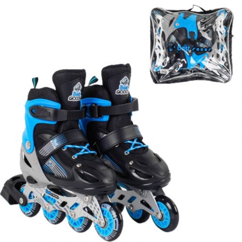 Ролики "Best Roller" розмір 38-42, синій (30093-L) (склад -T-)