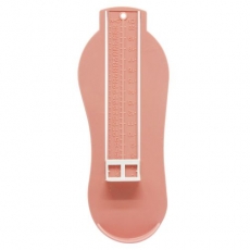 Лінійка для вимірювання стопи, рожевий (№1402)