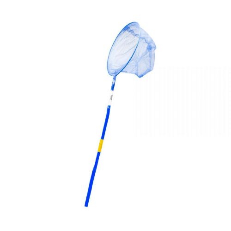 Сачок бамбуковий, круглий, 80 см (синій) (KR-10286-1) (склад -T-)