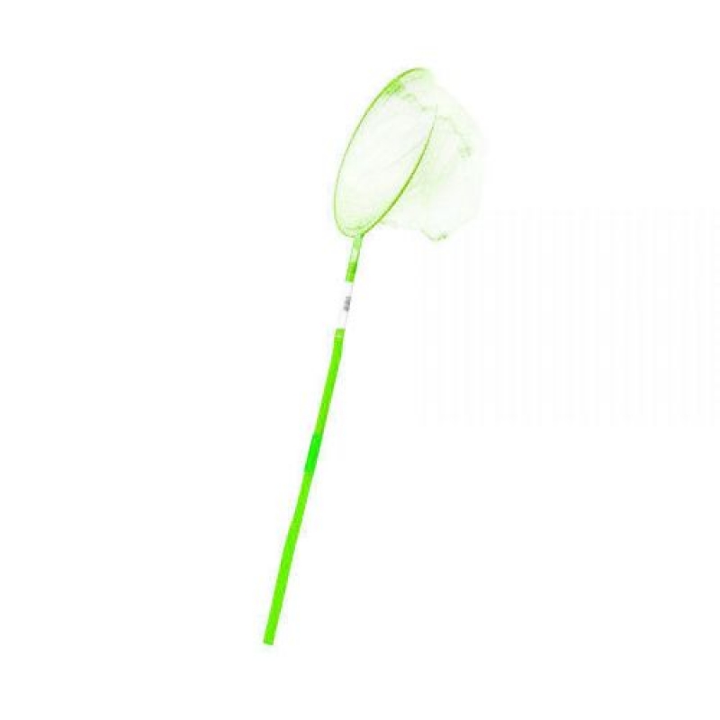 Сачок бамбуковий, круглий, 80 см (зелений) (KR-10286-1) (склад -T-)