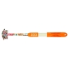 Мотика комбінована плоска + 3-х зубая (orange) (TPR) FLORA (5043054)