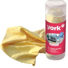 Салфетка для уборки в тубе York Y-024030 43x32 см 1 шт