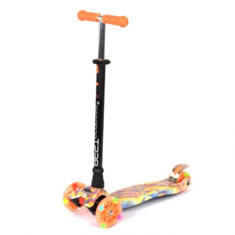 Самокат чотириколісний "Best Scooter" (A25597/779-13) (склад -T-)