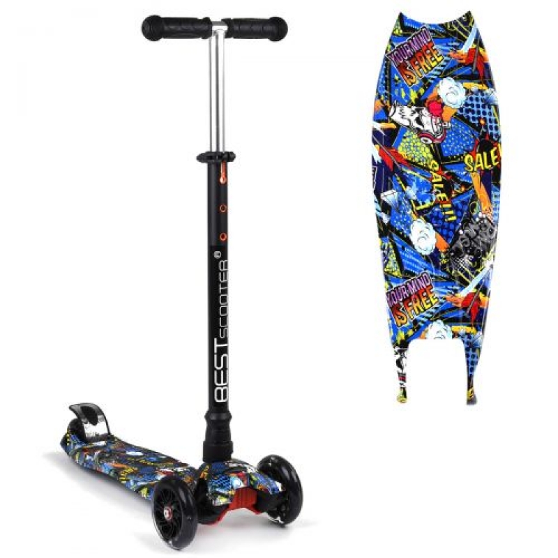 Самокат чотириколісний "Best Scooter" (A25778/779-1540) (склад -T-)