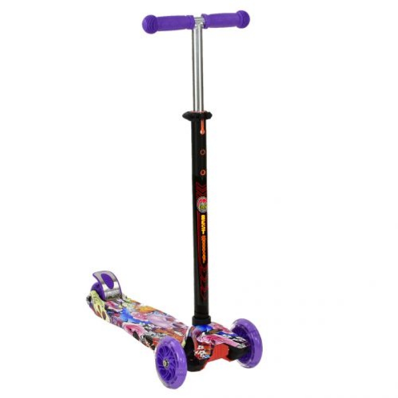 Самокат чотириколісний "Best Scooter Maxi" (A24664/779-13) (склад -T-)