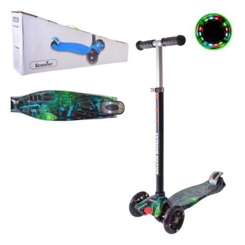 Самокат чотириколісний "ScooTer Формула" (SC22070) (склад -T-)