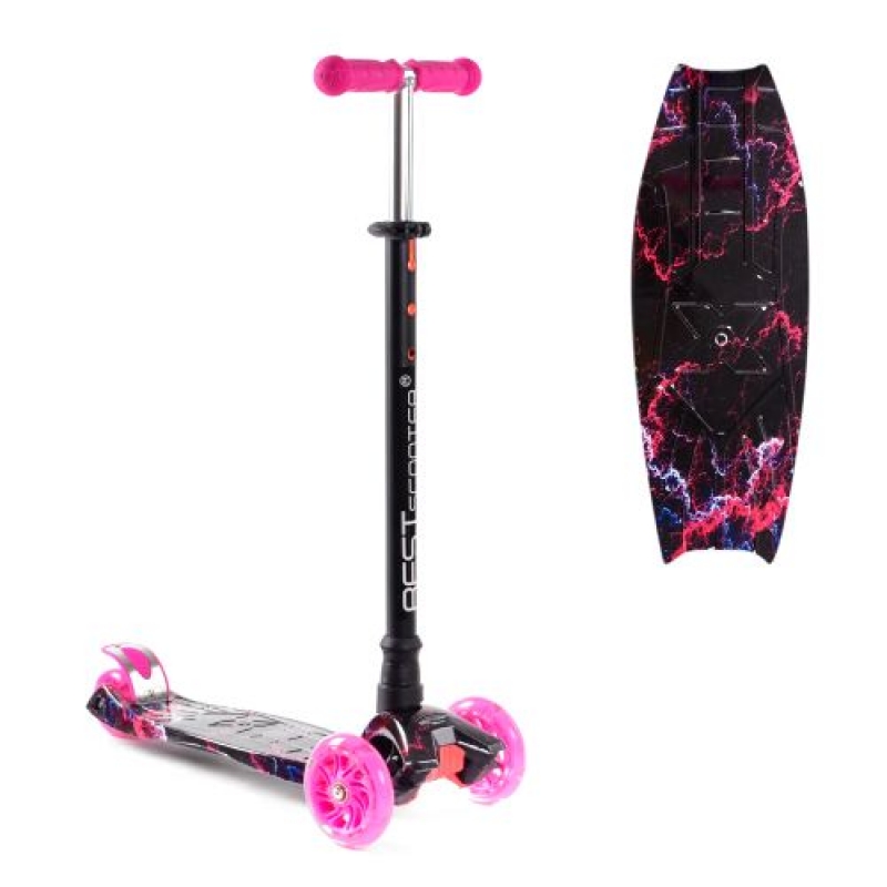 Самокат триколісний "Best Scooter" (779-2019) (склад -T-)