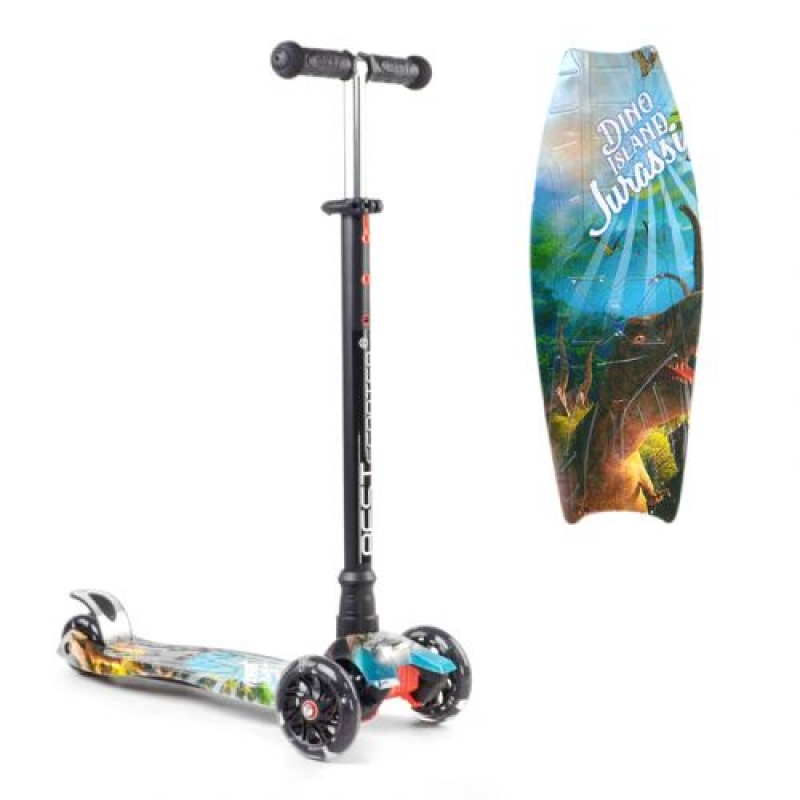 Самокат триколісний MAXI "Best Scooter" (779-2155) (склад -T-)