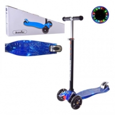 Самокат чотириколісний "ScooTer Космос" (SC22072)