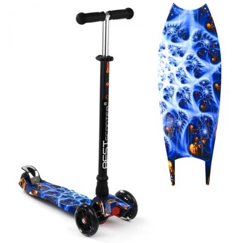 Самокат чотириколісний "Best Scooter" (779-1505) (склад -T-)