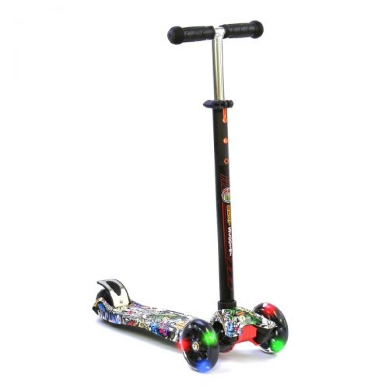 Самокат чотириколісний "Best Scooter" (A24642/779-1386) (склад -T-)