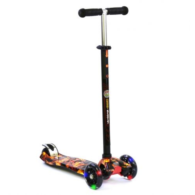 Самокат чотириколісний "Best Scooter" (A24661) (склад -T-)