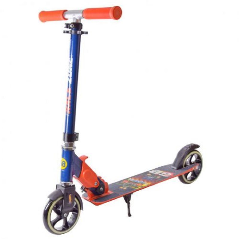 Двоколісний самокат "Hot Wheels" (Хот Вілс) (SC22013) (склад -T-)