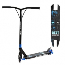 Самокат трюковий "Best Scooter", синій (54528)