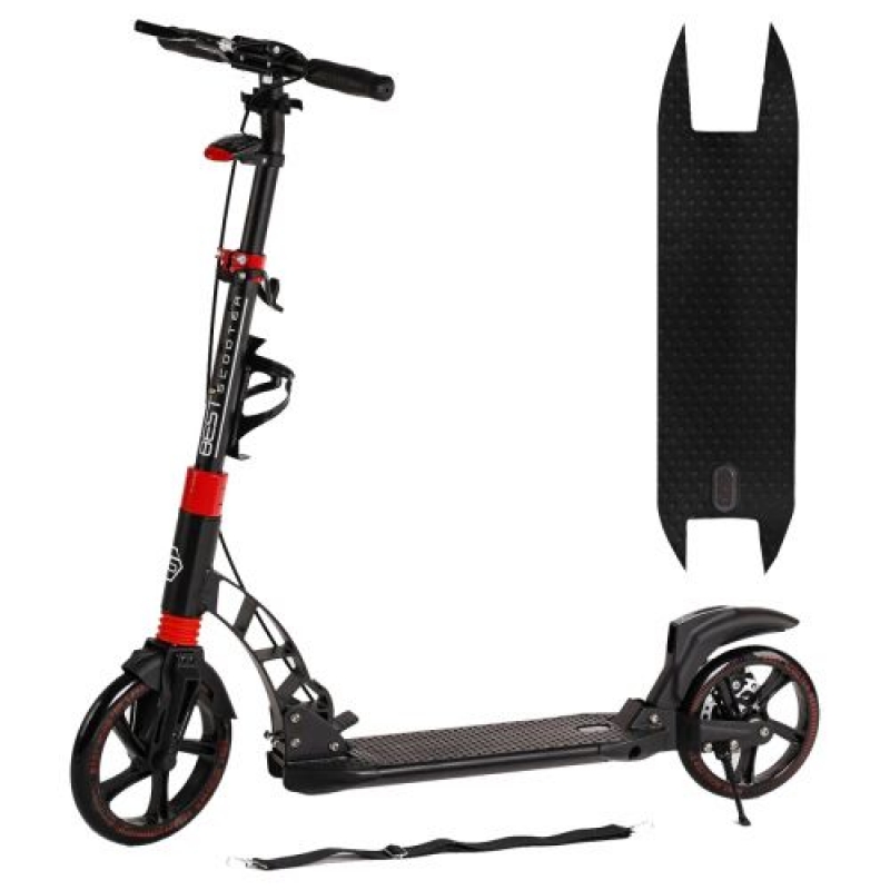 Самокат двоколісний "Best Scooter" з фарою (D-64585) (склад -T-)