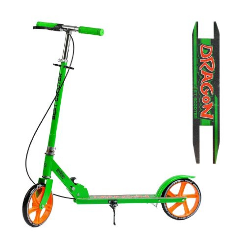 Самокат двоколісний "Dragon Best Scooter" Транспортувальна упаковка (D-58971) (склад -T-)
