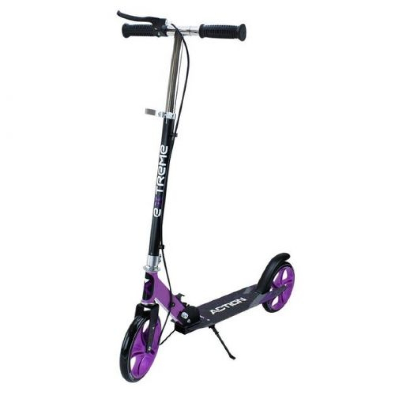 Самокат двоколісний "Scooter Extreme", міський (фіолетовий) (SK213) (склад -T-)