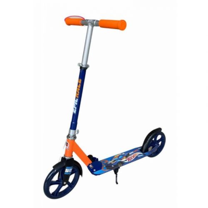 Самокат міський 2-х коліс. SC22021 (4 шт) Hot Wheels, алюміній/сталь, колеса PU 200 мм, у коробці 74*12*31 см (SC22021) (склад -T-)