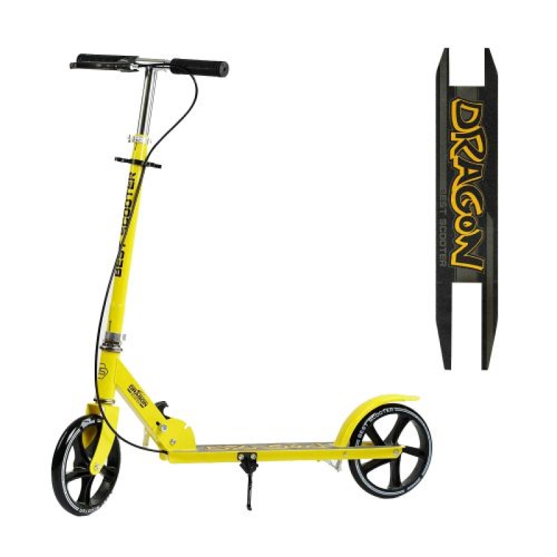 Самокат двоколісний "Dragon Best Scooter" Транспортувальна упаковка (D-89726) (склад -T-)