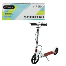 Самокат двоколісний "Scooter Extreme", міський (білий) (SC2425)