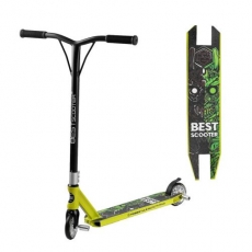 Самокат трюковий "Best Scooter", зелений (57870)