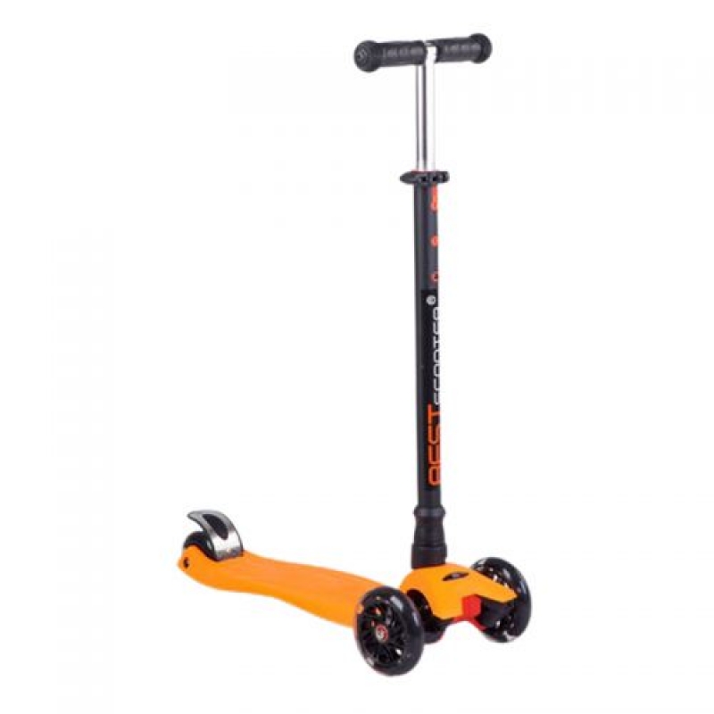 Самокат "Best Scooter", помаранчевий (113-24505) (склад -T-)