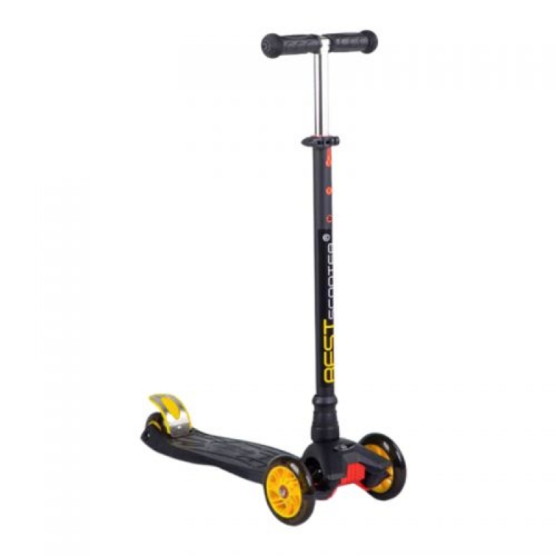 Самокат "Best Scooter", чорный (113-24505) (склад -T-)