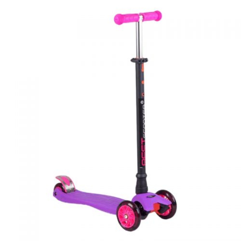 Самокат "Best Scooter", фіолетовий (113-24505) (склад -T-)