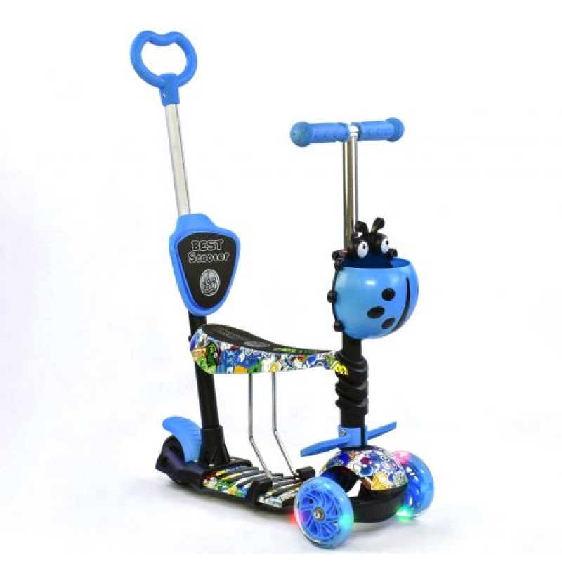 Самокат 5 в 1 Best Scooter (69750) (склад -T-)