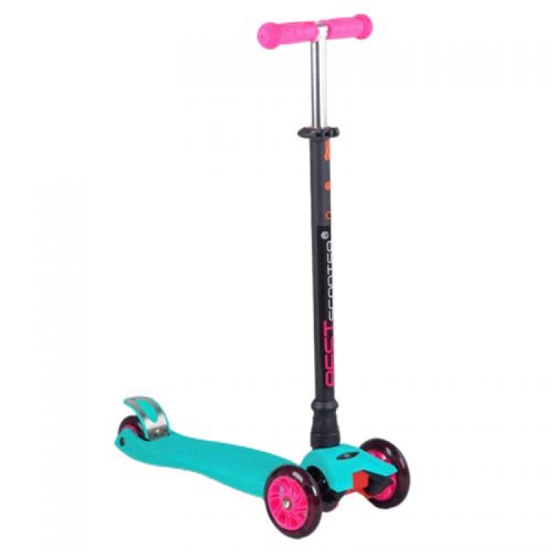 Самокат "Best Scooter", бірюзовий (113-24505) (склад -T-)
