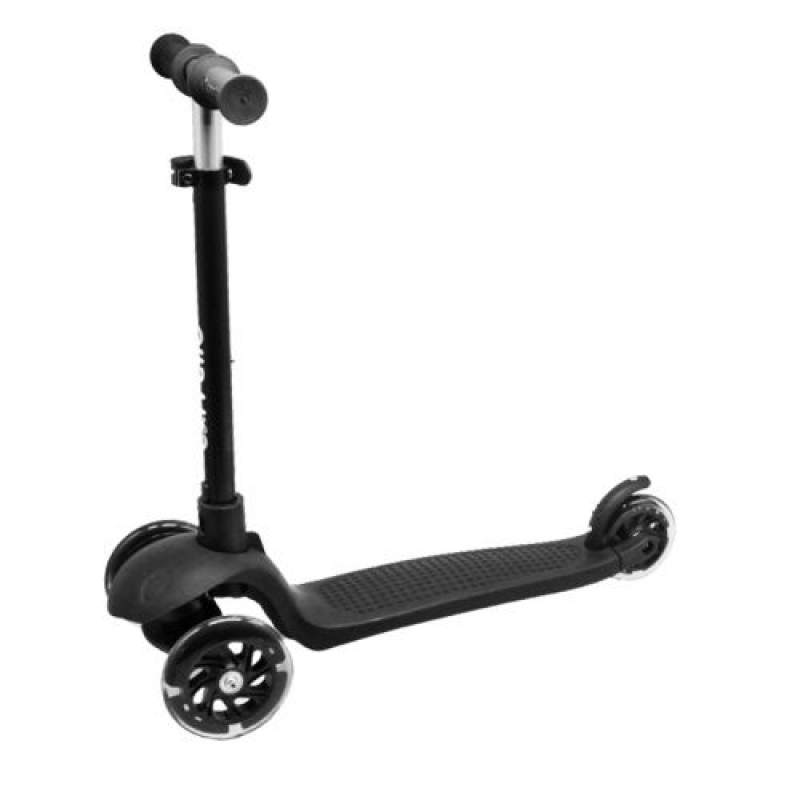 Самокат триколісний "Carrello" (чорний) (M1) (склад -T-)