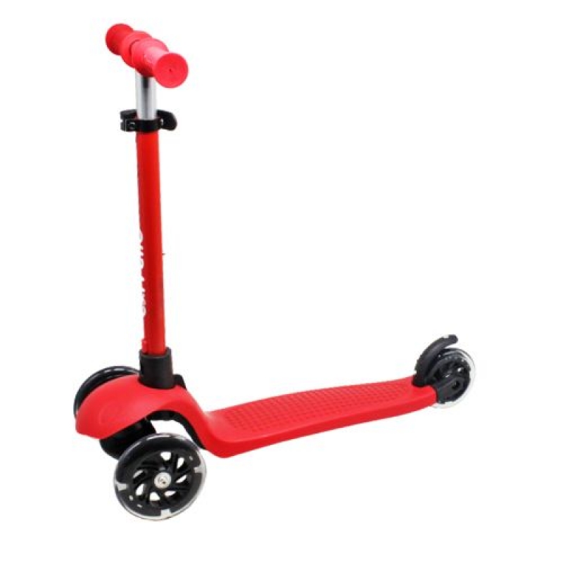 Самокат триколісний "Carrello" (червоний) (M1) (склад -T-)