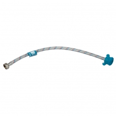 Шланг для води 1/2" ВВ 80см AQUATICA XA-5108 (9790608)