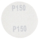 Шліфувальний круг без отворів Ø75мм P150 (10шт) SIGMA (9120681)