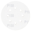Шліфувальний круг 8 отворів Ø125мм P150 (10шт) SIGMA (9122681)