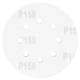 Шліфувальний круг 8 отворів Ø125мм P150 (10шт) SIGMA (9122681)