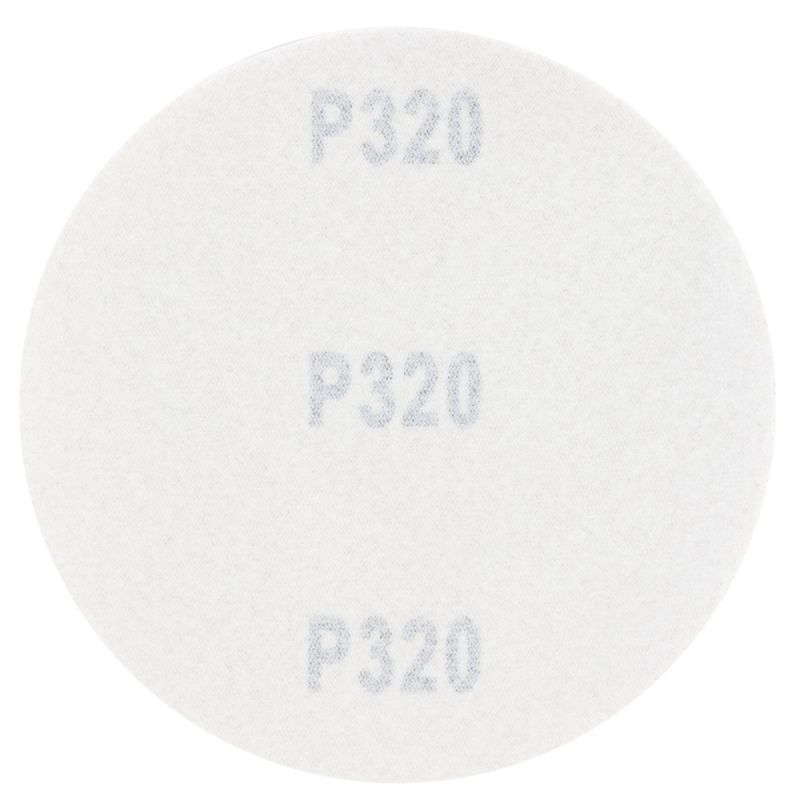 Шліфувальний круг без отворів Ø125мм Gold P320 (10шт) SIGMA (9120131)