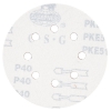 Шліфувальний круг 8 отворів Ø125мм P40 (10шт) SIGMA (9122631)