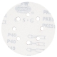 Шліфувальний круг 8 отворів Ø125мм P40 (10шт) SIGMA (9122631)