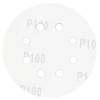 Шліфувальний круг 8 отворів Ø125мм P100 (10шт) SIGMA (9122661)