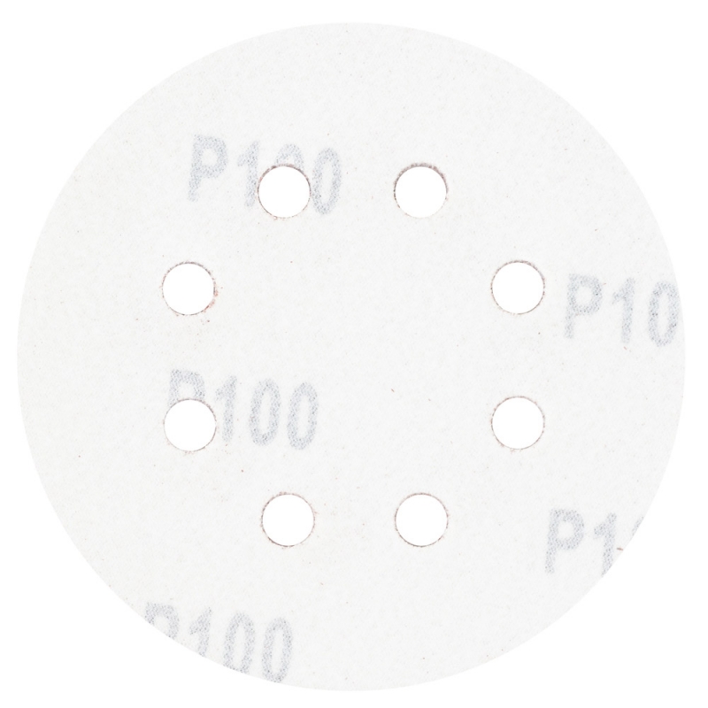 Шліфувальний круг 8 отворів Ø125мм P100 (10шт) SIGMA (9122661)