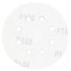 Шліфувальний круг 8 отворів Ø125мм P100 (10шт) SIGMA (9122661)