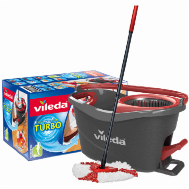 Швабра и ведро Vileda EasyWring&Clean Turbo 194113 (Склад -Y-)