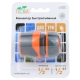 Конектор ½" швидкознімний для шланга ½" з замком (ABS+TPR) FLORA (5015464)