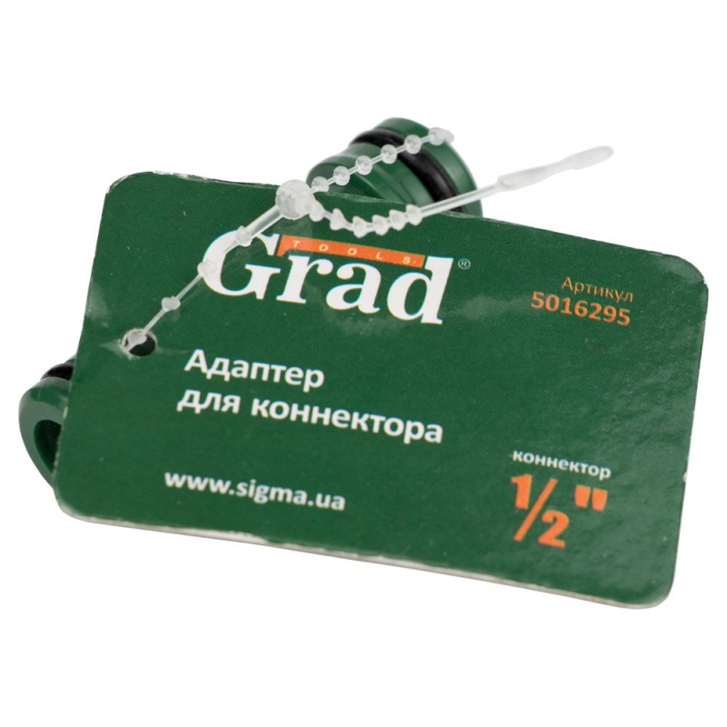 Адаптер для конектора ½" (ABS) GRAD (5016295)