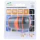 Конектор ½" швидкознімний для шланга ¾" аквастоп з замком (ABS+TPR) FLORA (5015454)