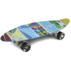 Пенні борд із ручкою "Best board", різнокольоровий (C32040)
