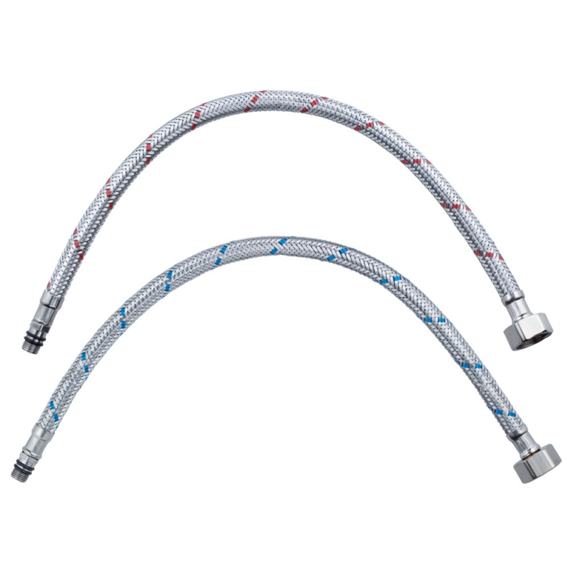 Змішувач PL 1/2" для кухні гусак вухо на гайці AQUATICA (PL-4B155C)