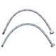 Змішувач PL 1/2" для кухні гусак вухо на гайці AQUATICA (PL-4B155C)