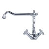 Змішувач ARNO 1/2" для кухні Г-виливши на шпильці CORSO 9679100 (FE-5B252C)